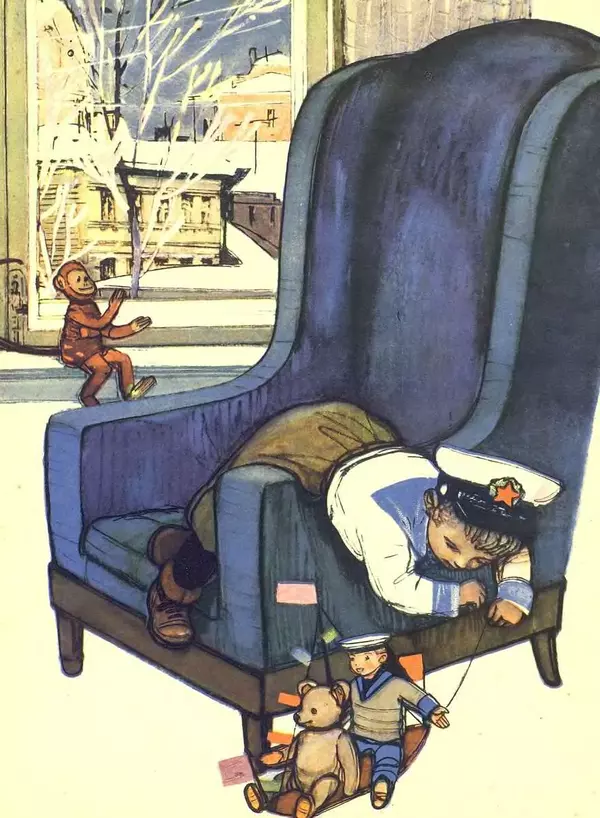 Сергей Баруздин - Алёшка, ведро воды и гвоздь - Страница № 3