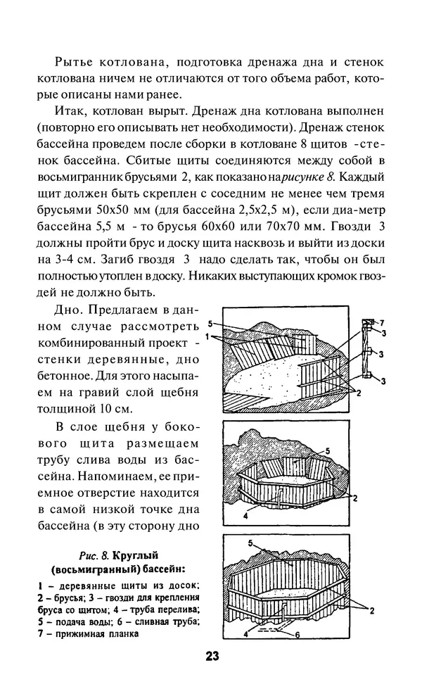 Валентина Рыженко - Строительство бассейнов: Справочник - Страница № 23