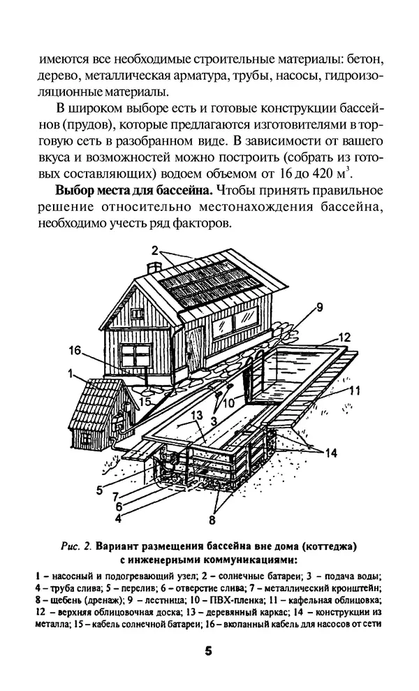 Валентина Рыженко - Строительство бассейнов: Справочник - Страница № 5