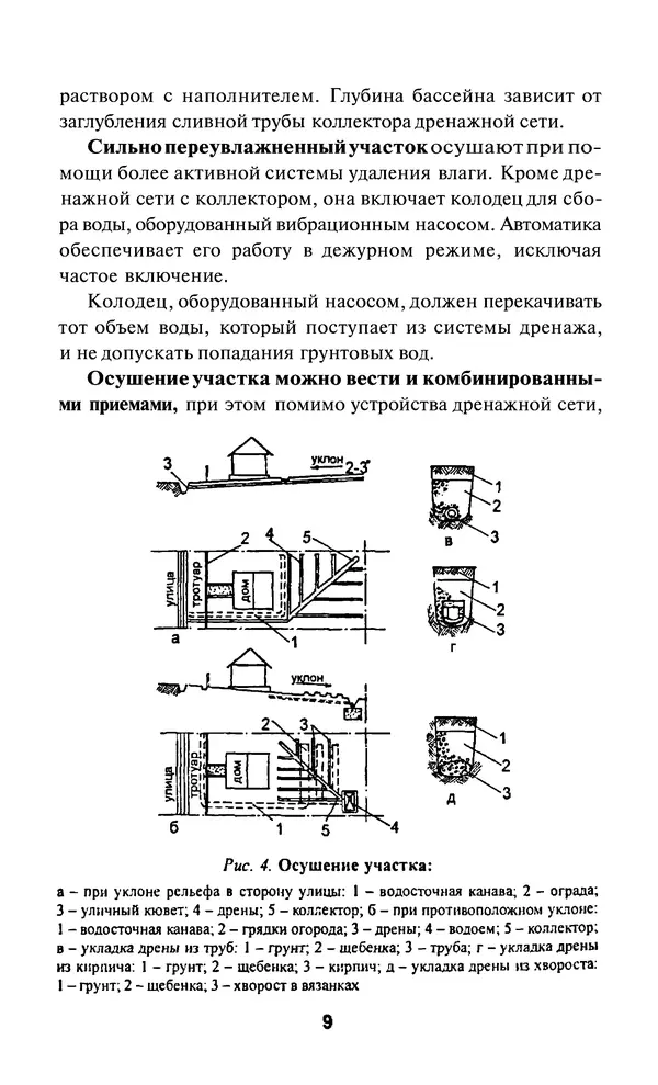 Валентина Рыженко - Строительство бассейнов: Справочник - Страница № 9