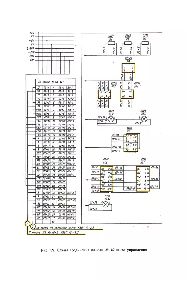 Виктор Камнев - Чтение схем и чертежей электроустановок: Практ. пособие для ПТУ. — 2-е изд., перераб. и доп. - Страница № 89