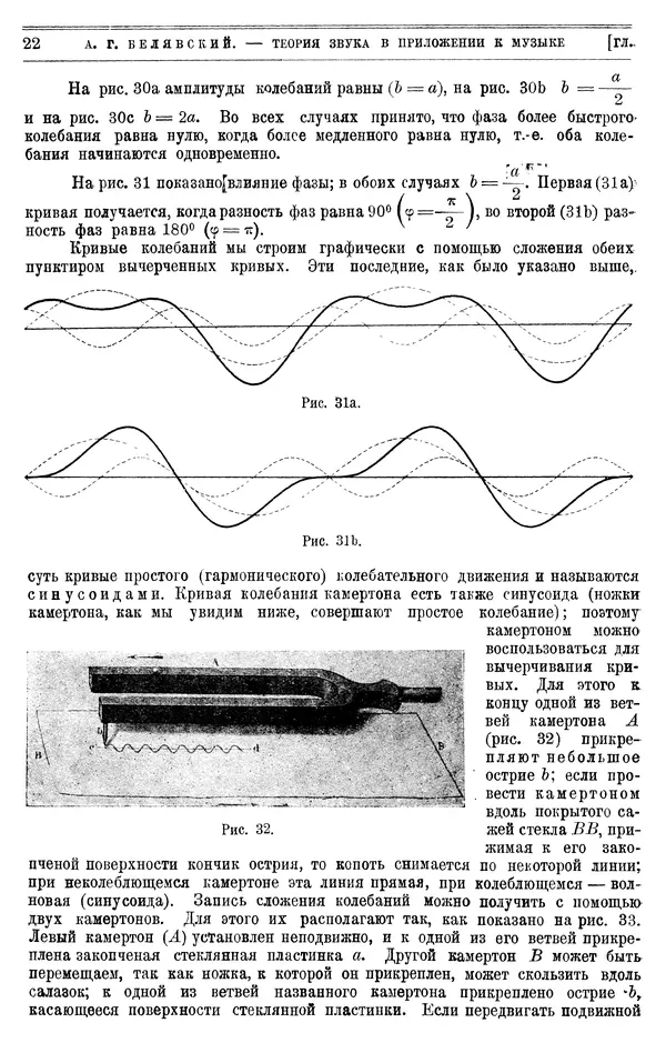 Алексей Белявский - Теория звука в приложении к музыке. Основы физической и музыкальной акустики - Страница № 30