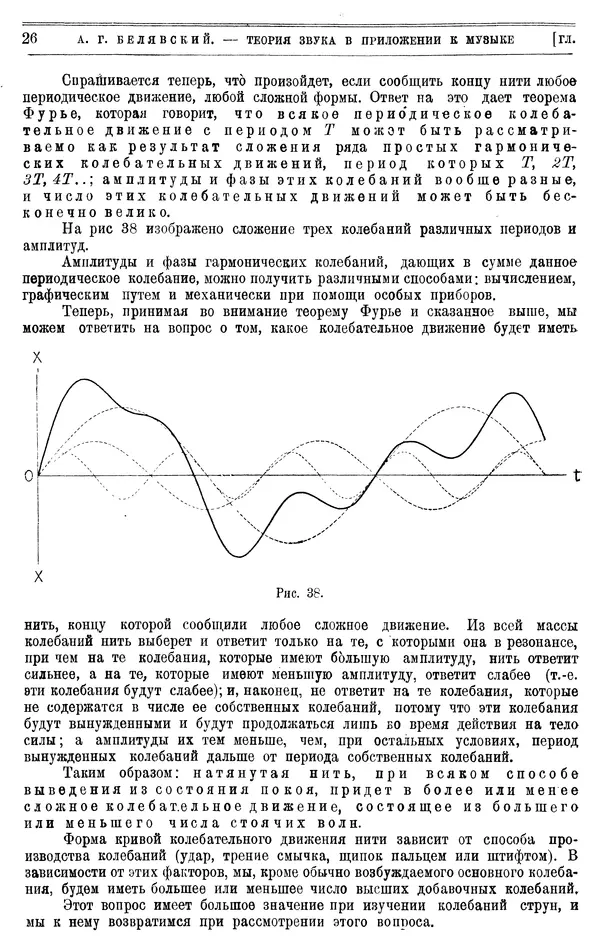 Алексей Белявский - Теория звука в приложении к музыке. Основы физической и музыкальной акустики - Страница № 34