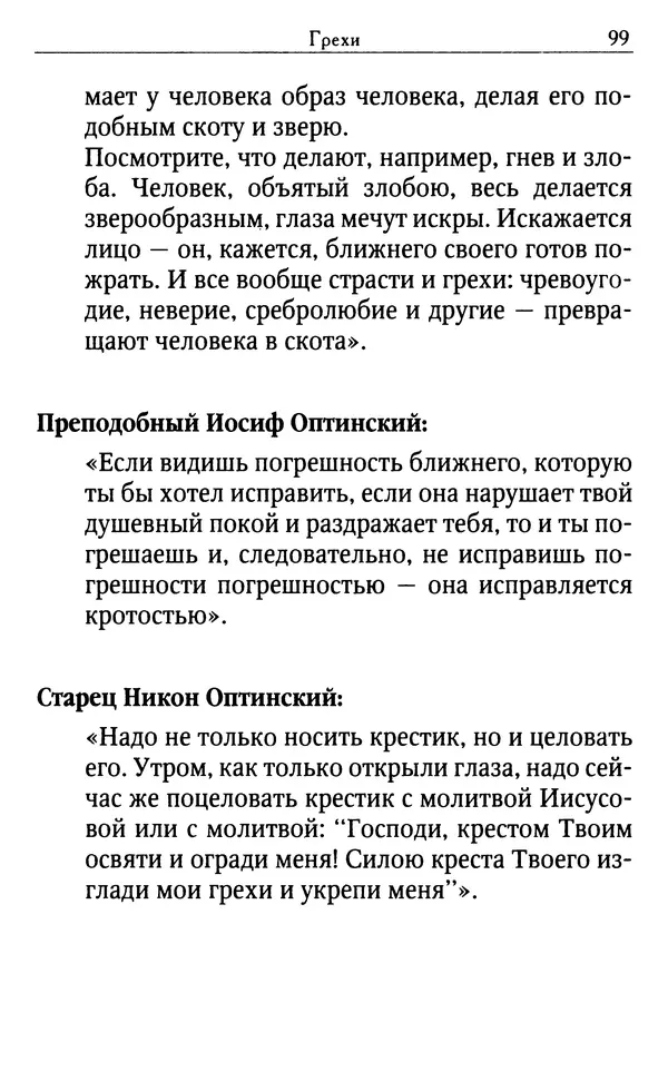 Светлана Друкаренко (сост.) - Кладезь мудрости. Советы старцев о земном и небесном - Страница № 101