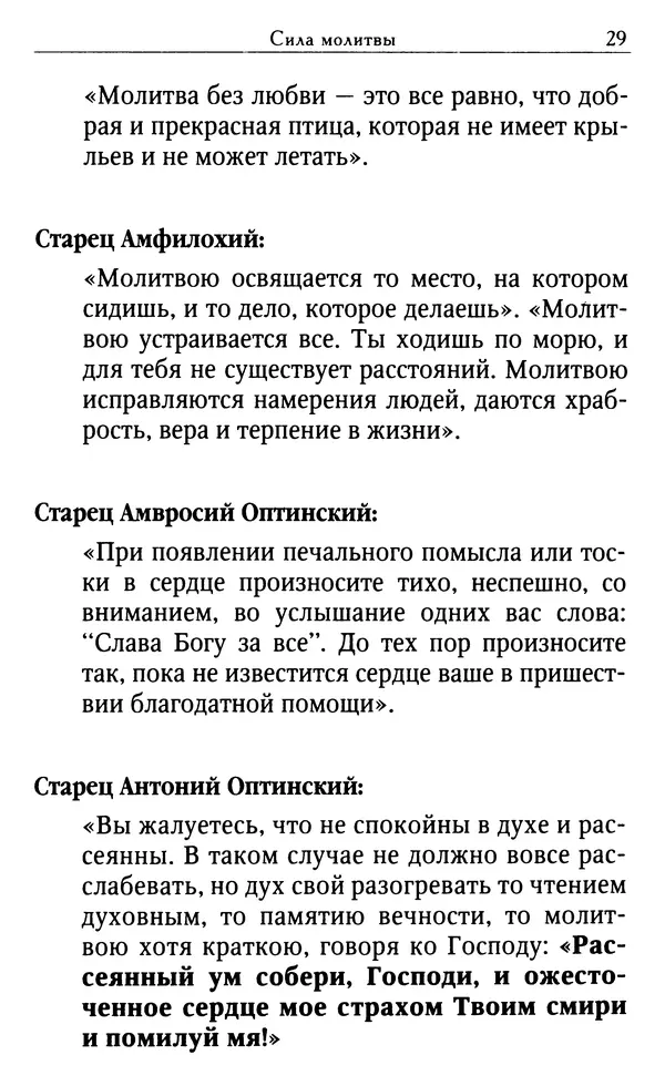 Светлана Друкаренко (сост.) - Кладезь мудрости. Советы старцев о земном и небесном - Страница № 31