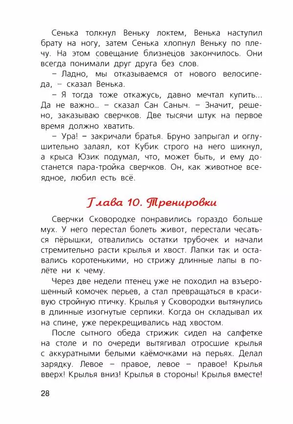 Людмила Одинцова - Я считаю ворон. Стриж по имени Сковородка - Страница № 31