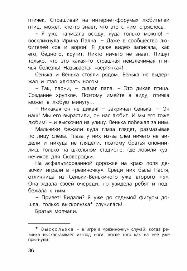 Людмила Одинцова - Я считаю ворон. Стриж по имени Сковородка - Страница № 39
