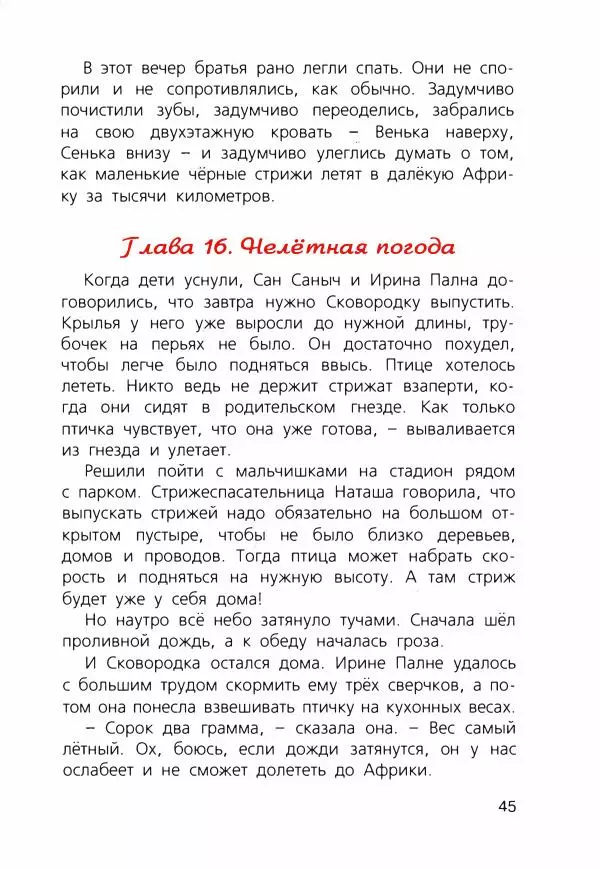 Людмила Одинцова - Я считаю ворон. Стриж по имени Сковородка - Страница № 48