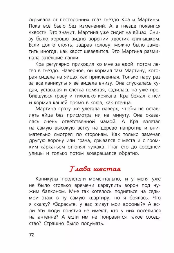Людмила Одинцова - Я считаю ворон. Стриж по имени Сковородка - Страница № 75