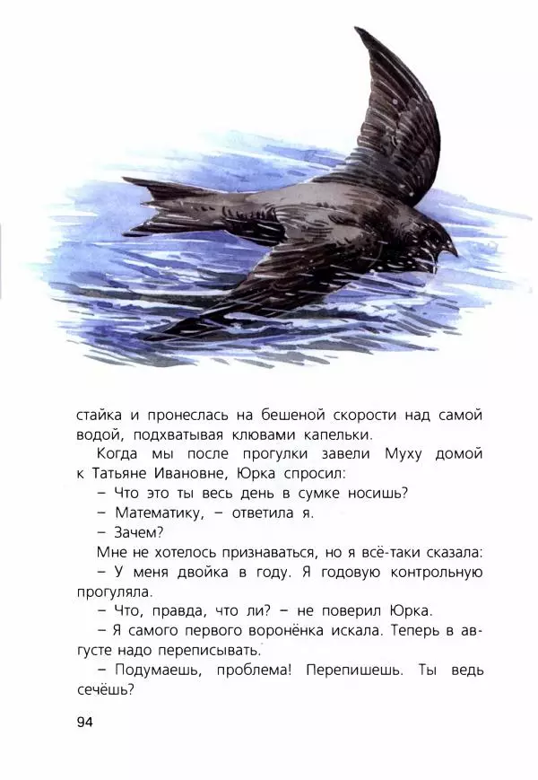 Людмила Одинцова - Я считаю ворон. Стриж по имени Сковородка - Страница № 97