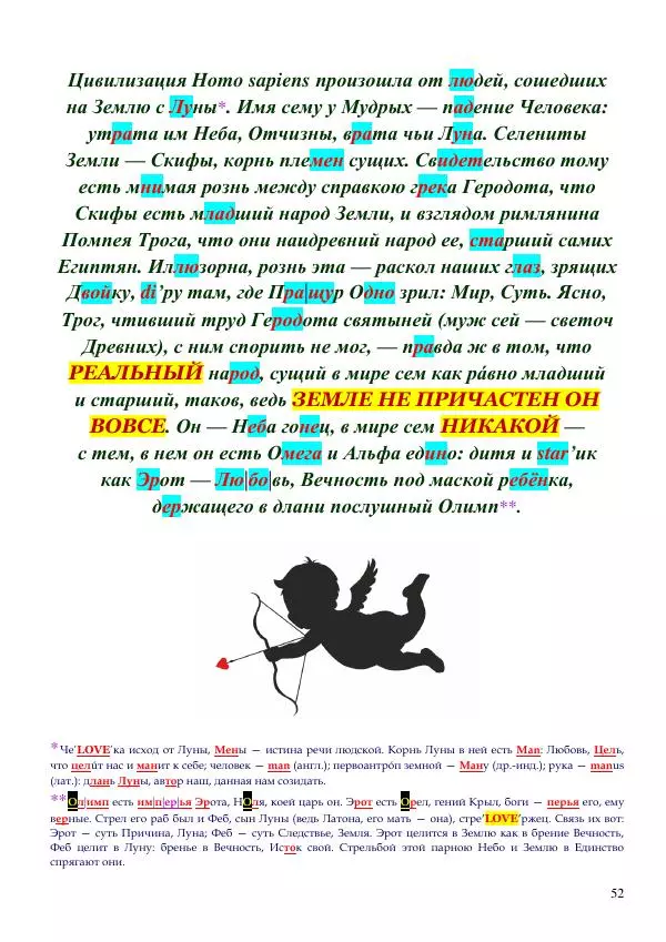 Олег Ермаков - Человек — не дитя обезьяны. Простейшее доказательство - Страница № 52