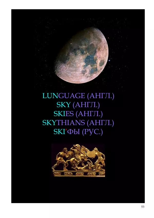 Олег Ермаков - Человек — не дитя обезьяны. Простейшее доказательство - Страница № 53