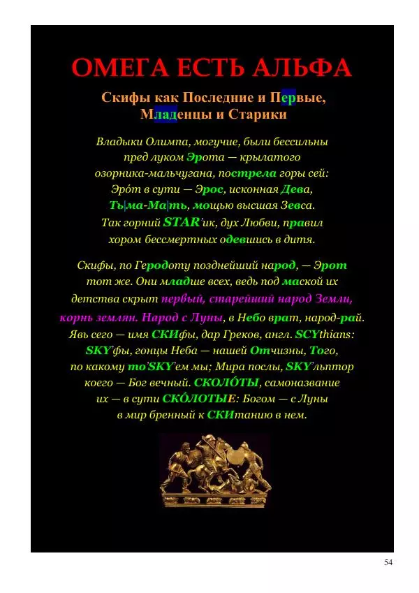 Олег Ермаков - Человек — не дитя обезьяны. Простейшее доказательство - Страница № 54