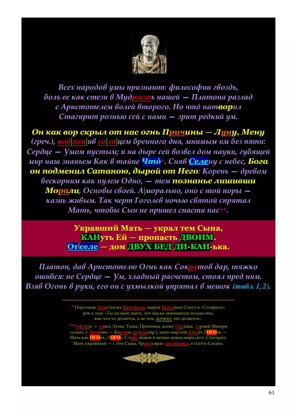 Олег Ермаков - Человек — не дитя обезьяны. Простейшее доказательство - Страница № 61