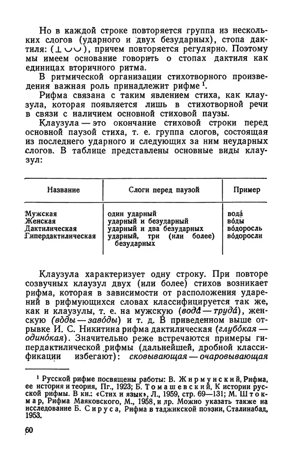  Коллективный сборник - Изучение стихосложения в школе : Сборник статей - Страница № 61