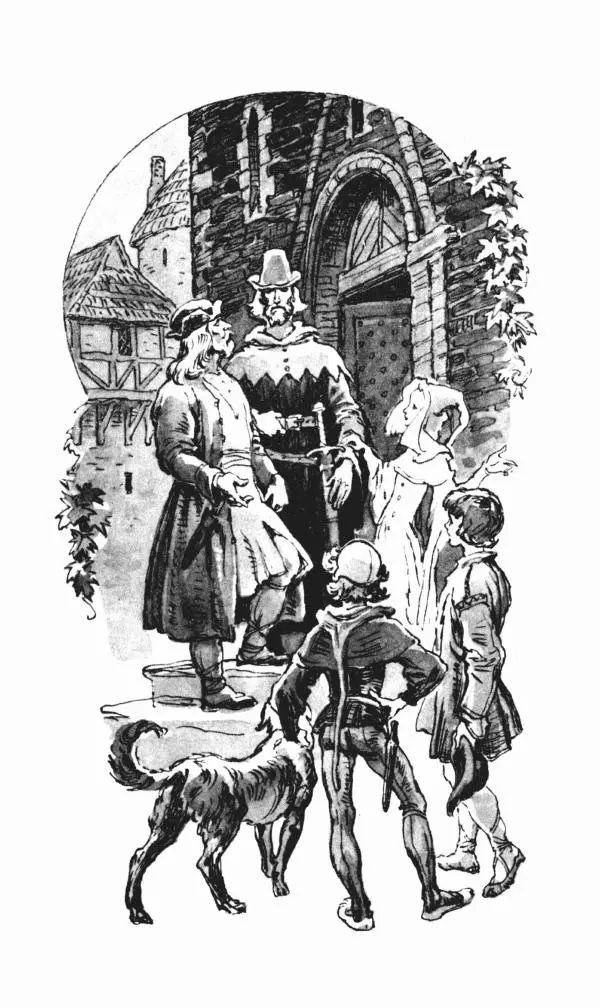 Эдуард БОРНХЁЭ - Мститель - Страница № 6