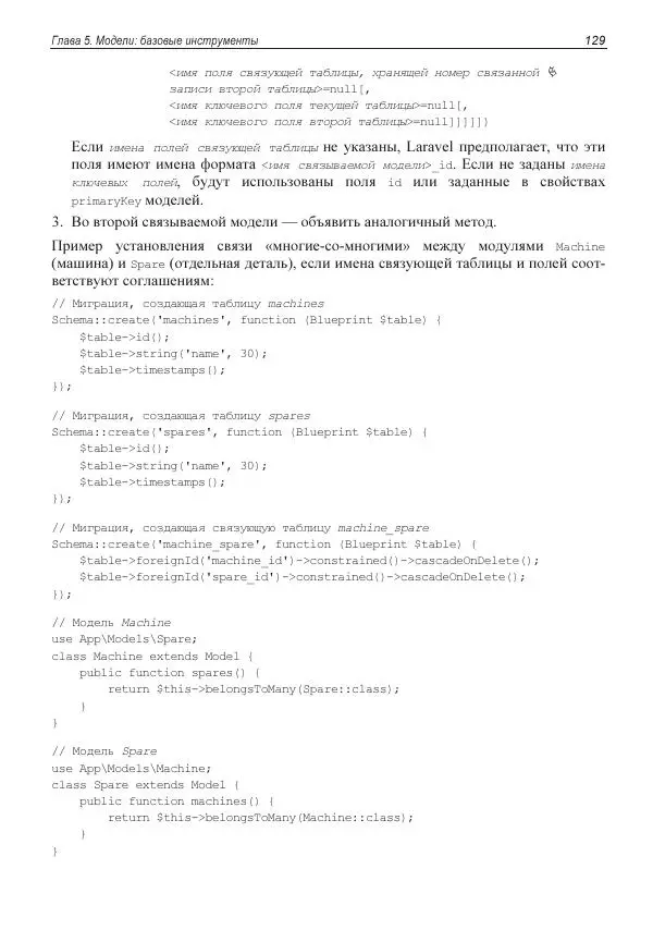 Владимир Дронов - Laravel 8. Быстрая разработка веб-сайтов на PHP - Страница № 126