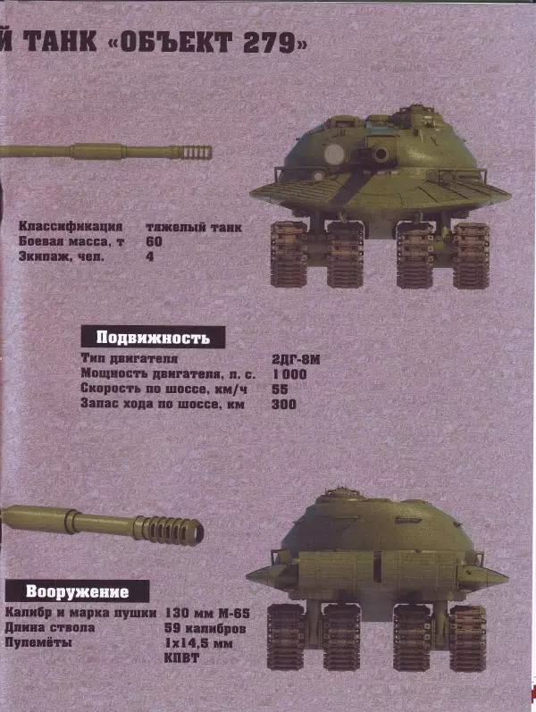  журнал «Танки мира» - Танки мира Коллекция №013 - Советский тяжелый танк «Объект 279» - Страница № 9