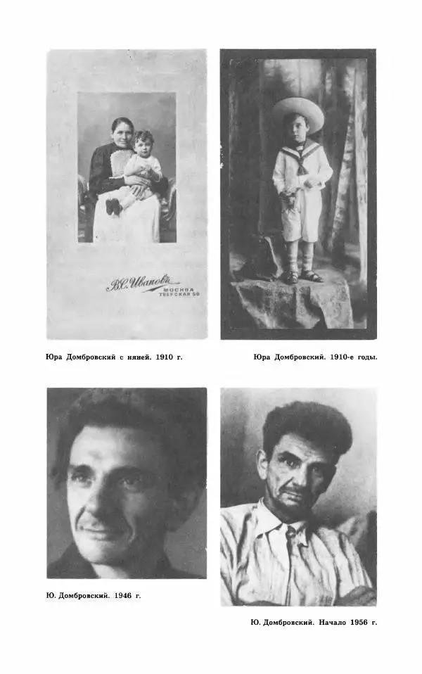 Юрий Домбровский - Меня хотели убить эти суки - Страница № 196