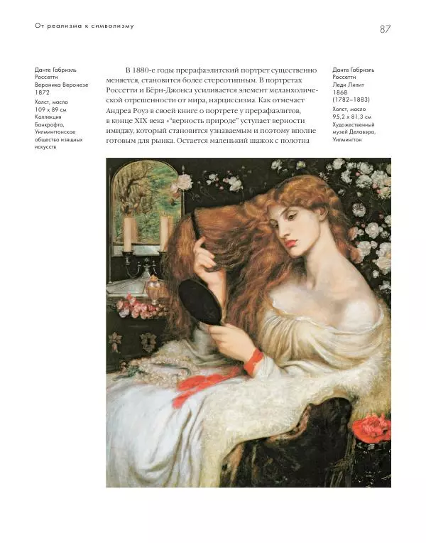 Вячеслав Шестаков - Тайное очарование прерафаэлитов - Страница № 84