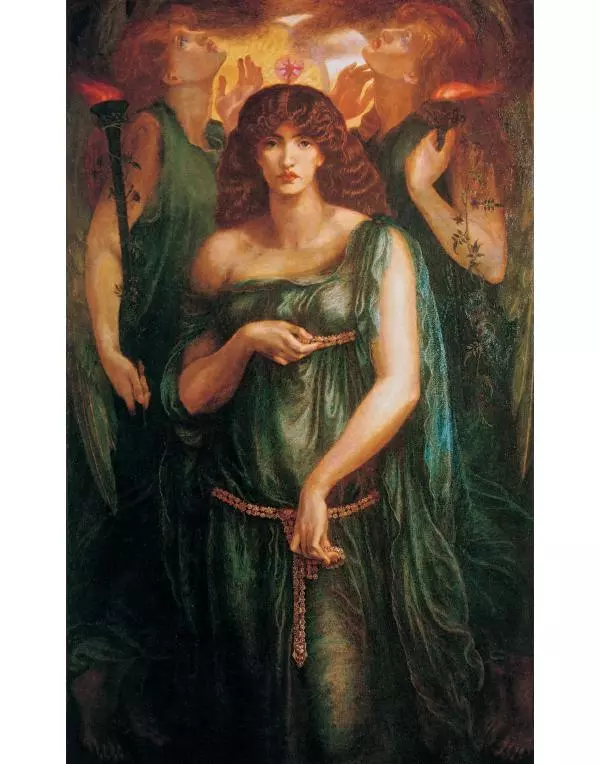 Вячеслав Шестаков - Тайное очарование прерафаэлитов - Страница № 86