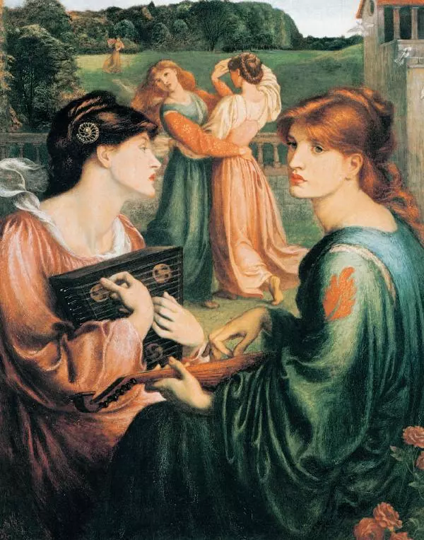 Вячеслав Шестаков - Тайное очарование прерафаэлитов - Страница № 147