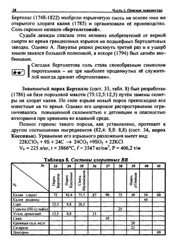 Александр Чувурин - Занимательная пиротехника : Опасное знакомство  - Страница № 39