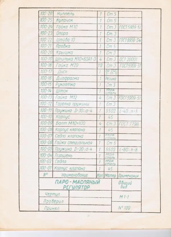 Г. Александров - Рабочая тетрадь по шрифту. Пособие для учащихся средней школы - Страница № 22