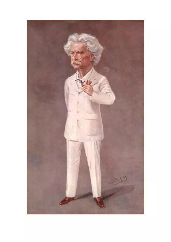 Марк Твен - Три тысячи лет среди микробов. Приключения в микромире. Том IV - Страница № 5