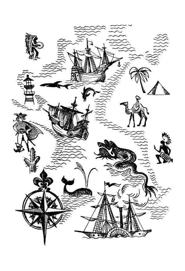 Владимир Крепс - Клуб знаменитых капитанов. Книга 2 - Страница № 3