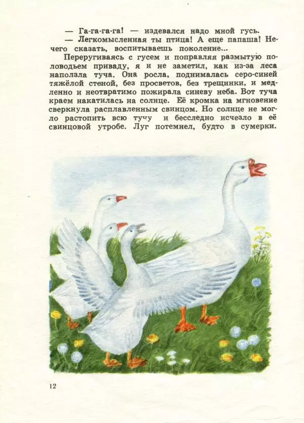 Евгений Носов - Белый гусь - Страница № 12 Евгений Носов - Белый гусь - Страница № 12