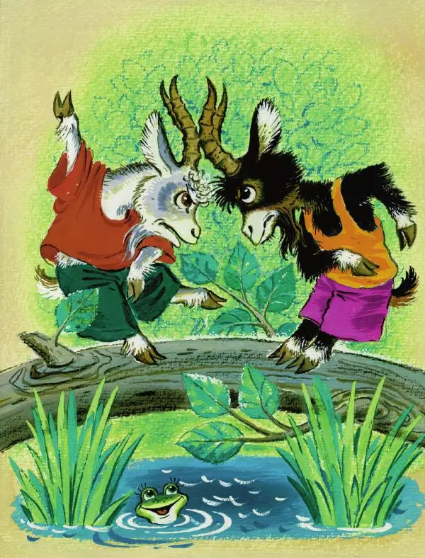 Константин Ушинский - Колобок. Сказки для самых маленьких - Страница № 91