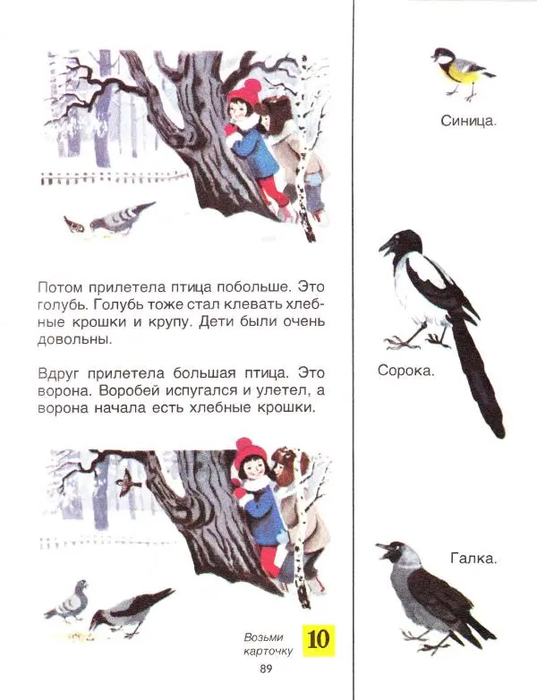 Сергей Зыков - Звездочка. Учебное пособие по развитию речи детей с недостатками слуха (подготовительный - первый классы) - Страница № 89