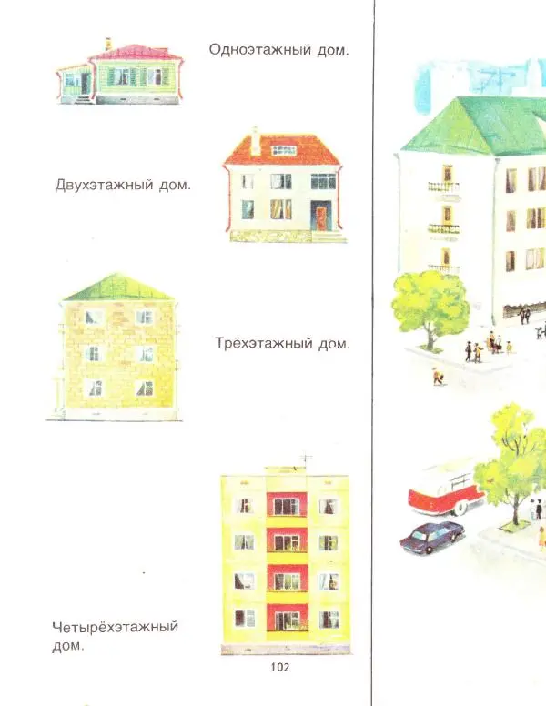 Сергей Зыков - Звездочка. Учебное пособие по развитию речи детей с недостатками слуха (подготовительный - первый классы) - Страница № 102