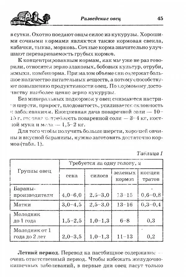  Автор неизвестен - Разведение и содержание коз и овец - Страница № 46