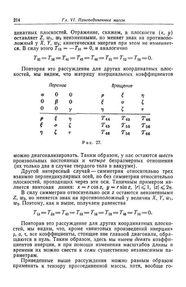 Гаррет Биркгофф - Гидродинамика - Страница № 215