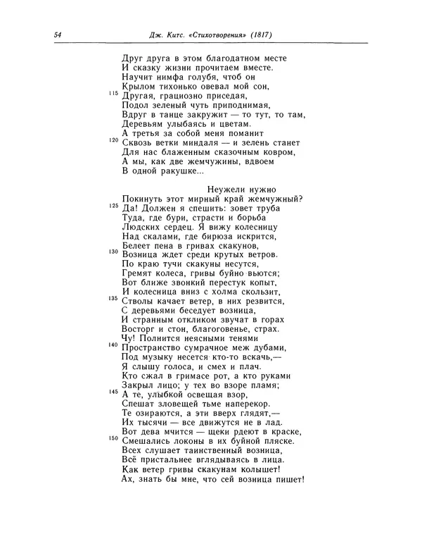 Джон Китс - Стихотворения. Ламия, Изабелла, Канун св. Агнессы и другие стихи - Страница № 55