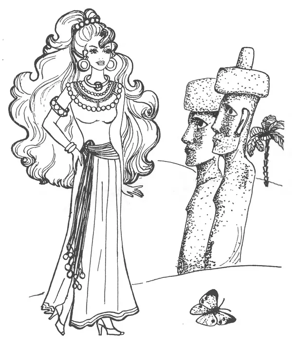  Автор Неизвестен -- Детская литература - Барби и экзотические страны - Страница № 10