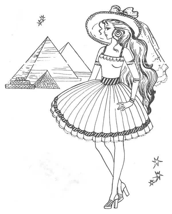  Автор Неизвестен -- Детская литература - Барби и экзотические страны - Страница № 6