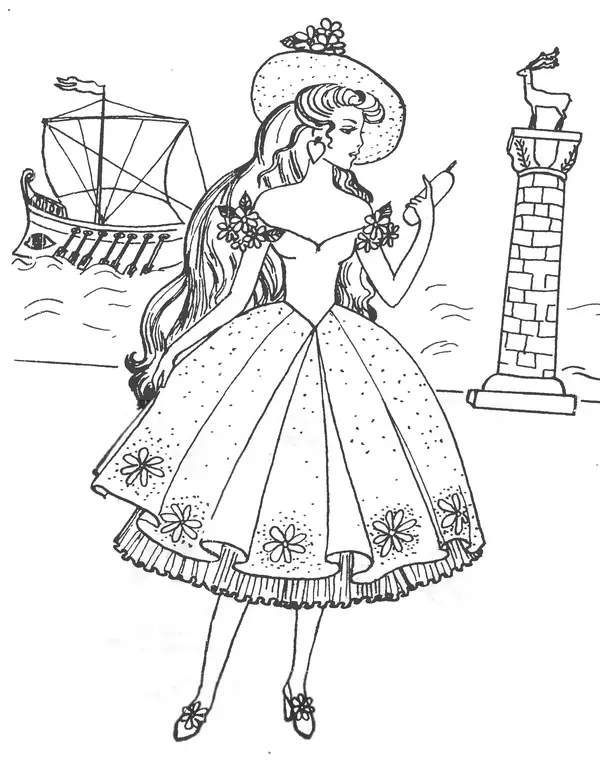  Автор Неизвестен -- Детская литература - Барби и экзотические страны - Страница № 8