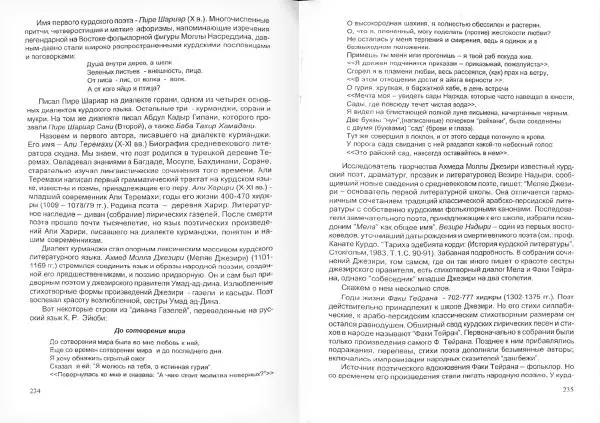 Князь Мирзоев - Курды. Малая энциклопедия - Страница № 121