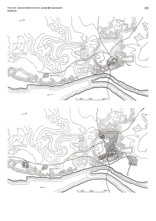 Андрей Бунин - История градостроительного искусства. Том 1. Градостроительство рабовладельческого строя и феодализма - Страница № 225