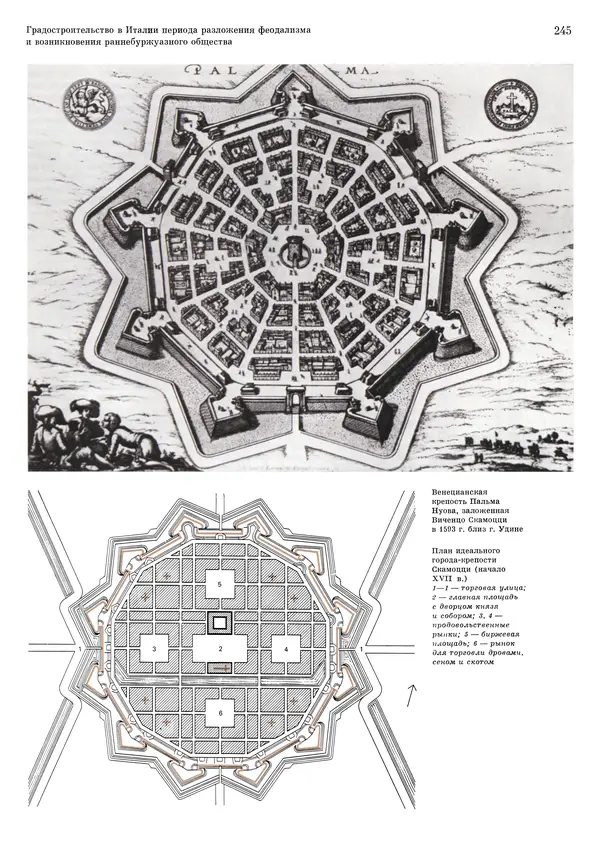 Андрей Бунин - История градостроительного искусства. Том 1. Градостроительство рабовладельческого строя и феодализма - Страница № 249