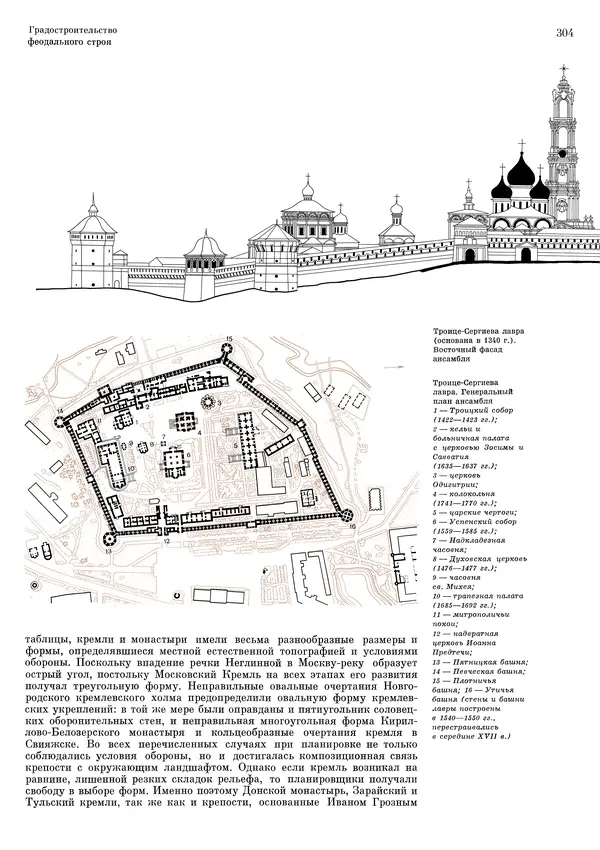 Андрей Бунин - История градостроительного искусства. Том 1. Градостроительство рабовладельческого строя и феодализма - Страница № 310