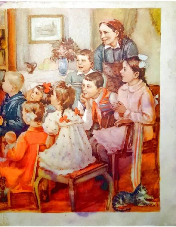  Журнал «Барвiнок» - Барвинок 1954 №09 - Страница № 13