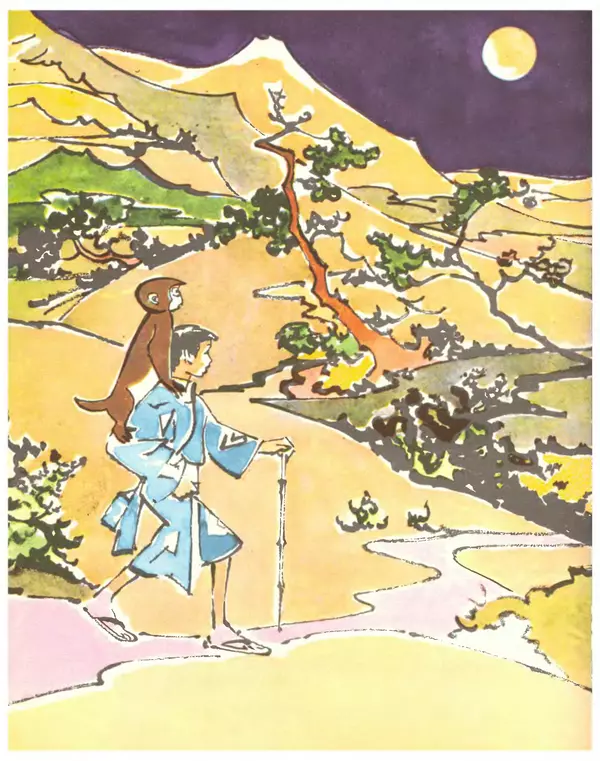  Народные сказки - Обезьянье царство - Страница № 12