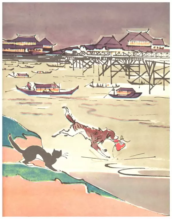  Народные сказки - Обезьянье царство - Страница № 23