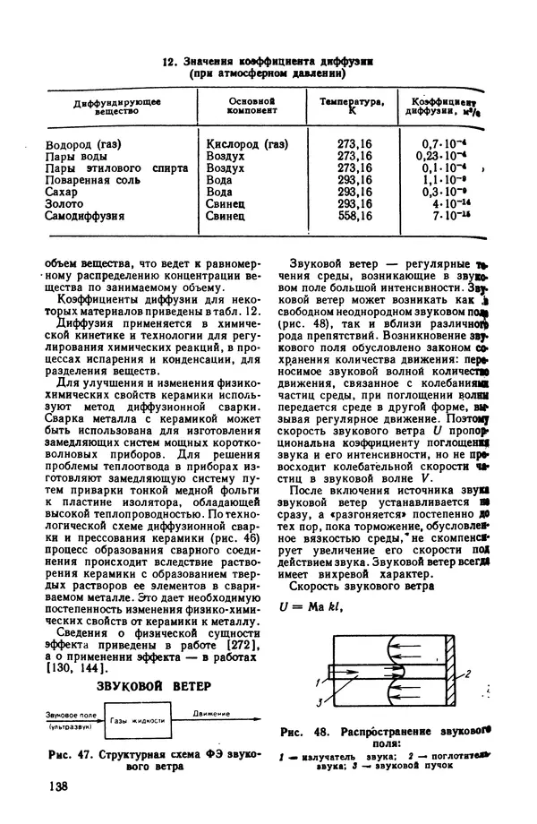 Владимир Лукьянец - Физические эффекты в машиностроении: Справочник - Страница № 139 Владимир Лукьянец - Физические эффекты в машиностроении: Справочник - Страница № 139