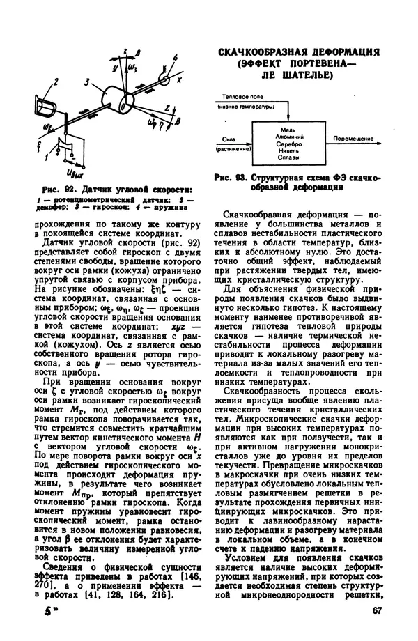 Владимир Лукьянец - Физические эффекты в машиностроении: Справочник - Страница № 68 Владимир Лукьянец - Физические эффекты в машиностроении: Справочник - Страница № 68