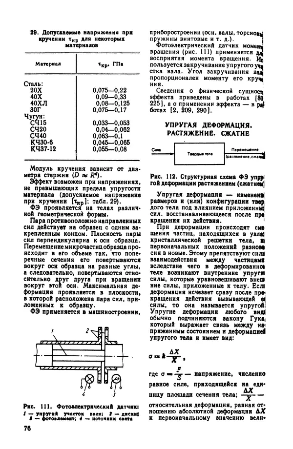 Владимир Лукьянец - Физические эффекты в машиностроении: Справочник - Страница № 77 Владимир Лукьянец - Физические эффекты в машиностроении: Справочник - Страница № 77